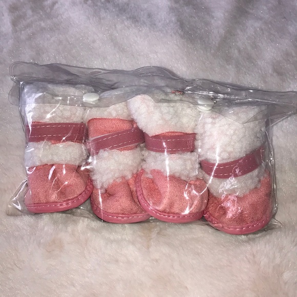 ACL Dog Fleece Booties NWOT - Picture 5 of 10